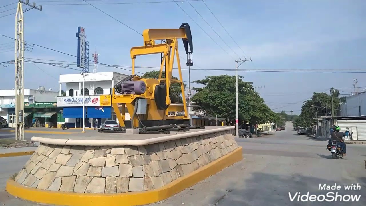 Recorriendo Ébano SLP