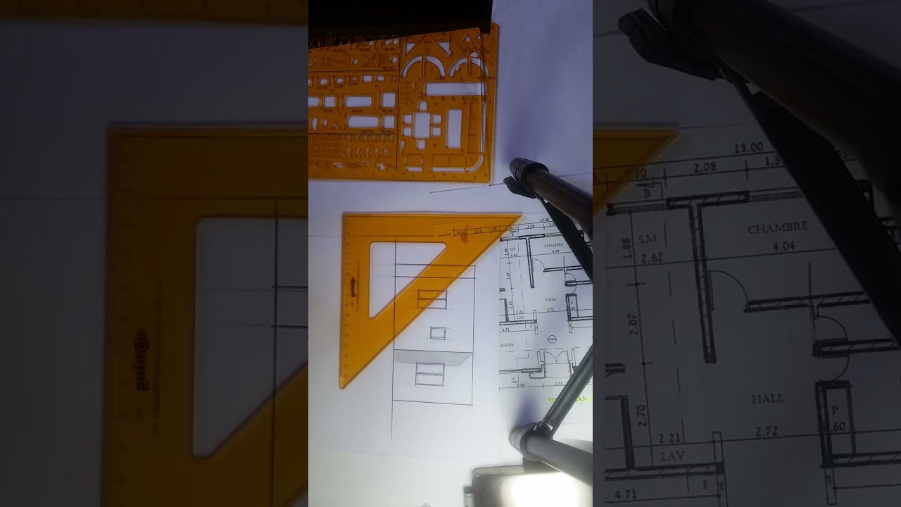Dessins des façades