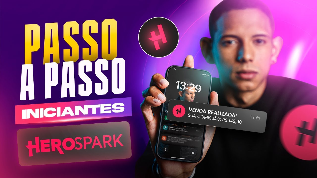HEROSPARK:  A melhor plataforma para vender infoproduto - Tutorial Completo!