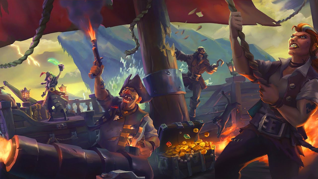 Missioni Me Dukat , I Rrezikshem Por Ja Vlen - SEA OF THIEVES  SHQIP 🔴