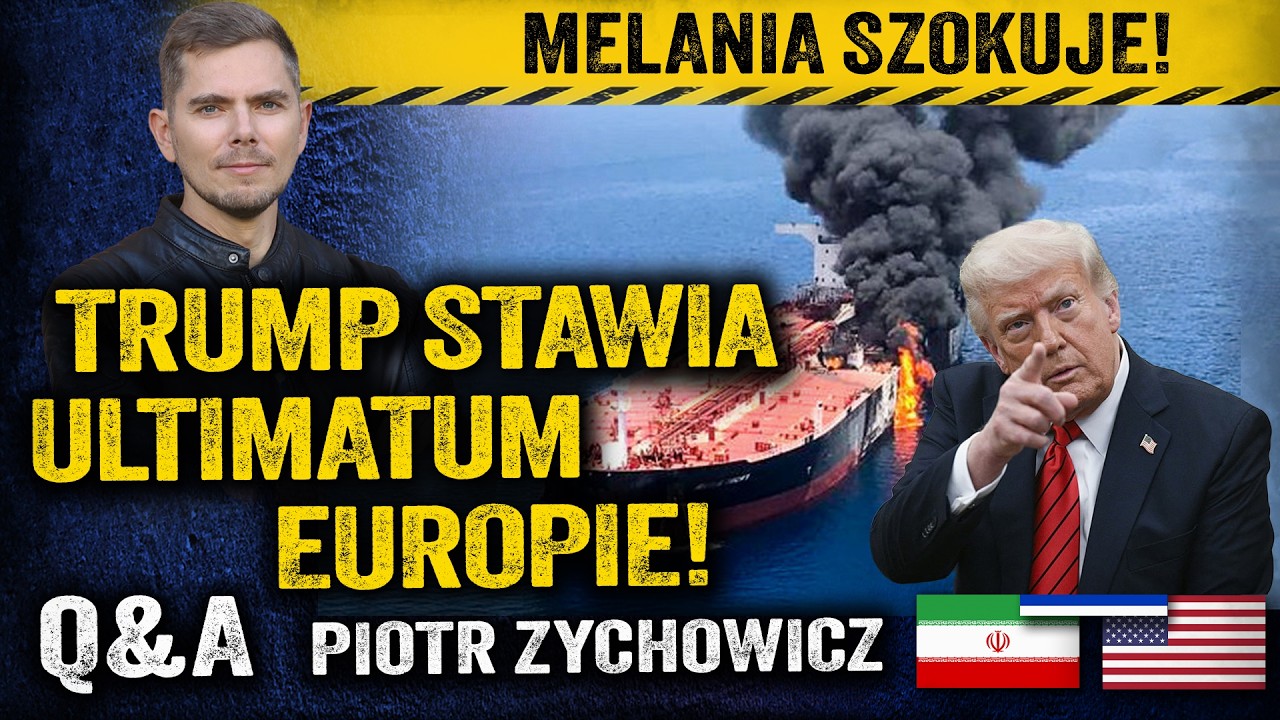 Polacy w Iranie? Trump żąda okręt&oacute;w! Afera obyczajowa w Białym Domu? &mdash; Piotr Zychowicz Q&A