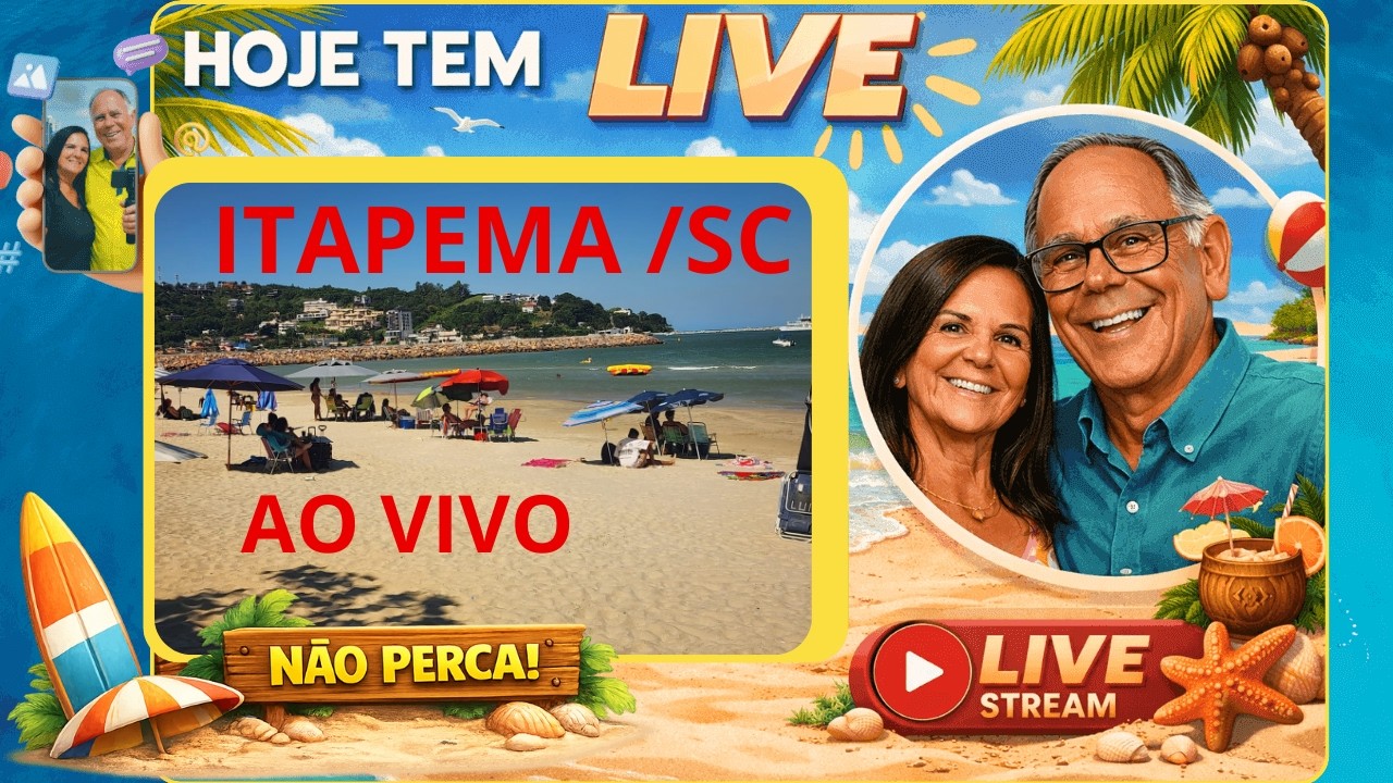 ITAPEMA  / SC  SEGUNDA TRANQUILA - RESPIRA E VEM COMIGO 16/02/2026 = 9:00 HRS