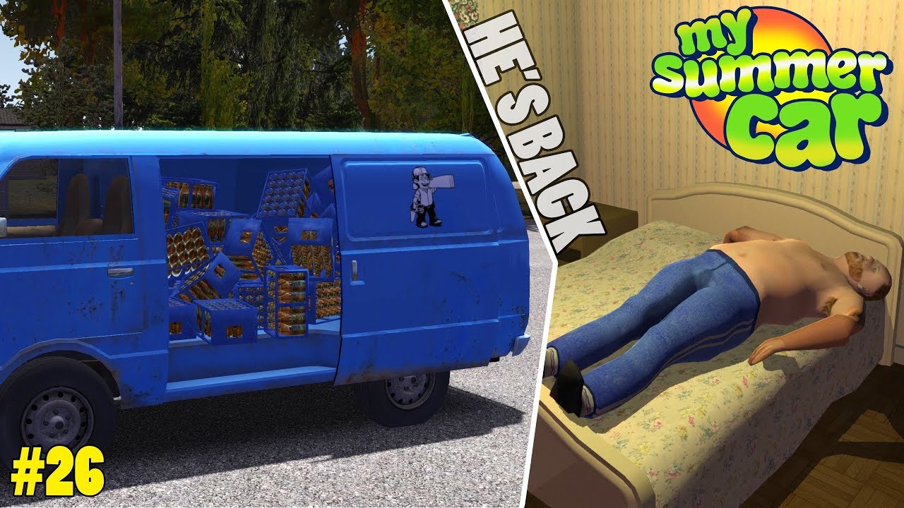 Teimo Stole My Beer - Garbage Disposal! | My Summer Car