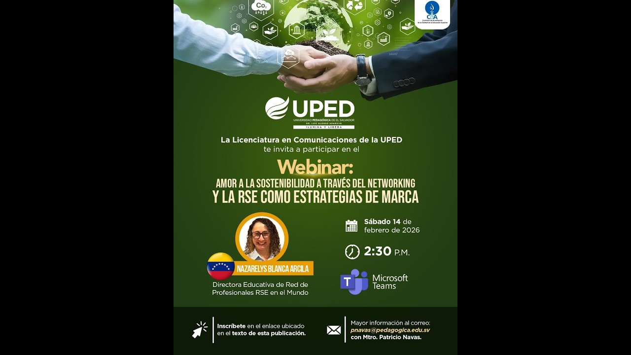 Amor a la Sostenibilidad a través del Networking y la RSE como estrategia de  marca con Nazarelys