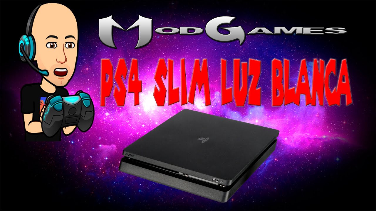 PS4 Slim WHITE LIGHT нет изображения (не Panasonic)