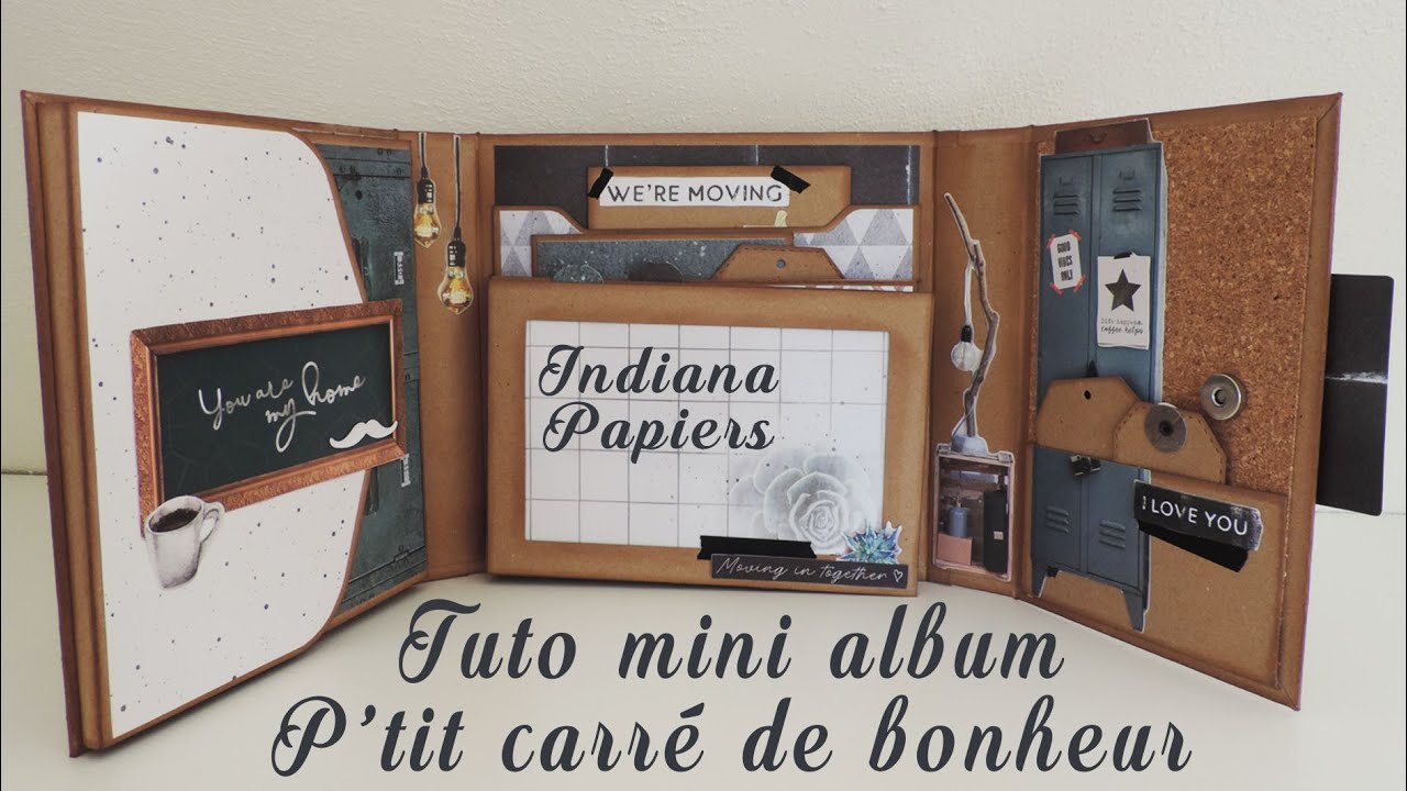 Tuto mini album 