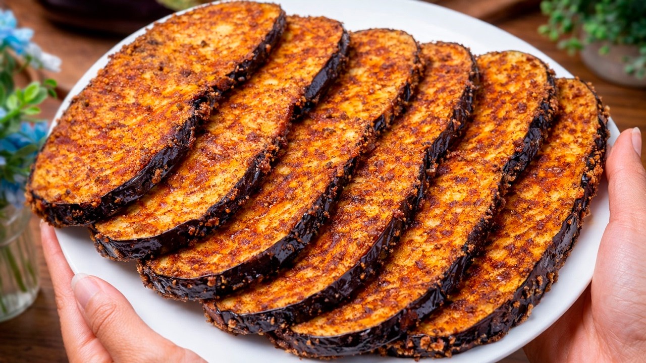 Auberginen schmecken besser als Fleisch! Die besten Auberginen Snacks für jeden Tag!
