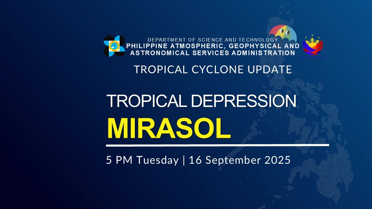 Press Conference: Tropical Depression 
