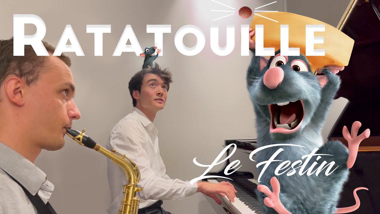 Le Festin – Ratatouille – Alto Sax & Piano