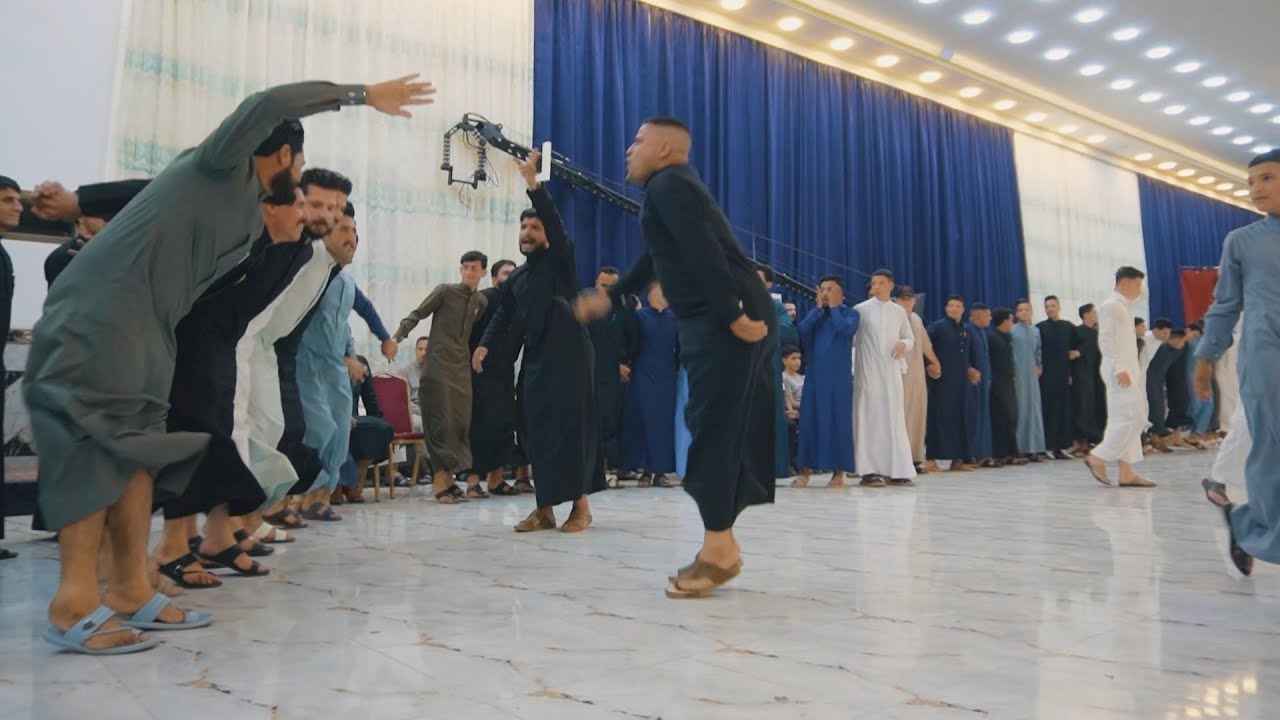 عواد الجبوري - لبست تركية وخلخال 🎹🎤 - عرس صلاح النزال