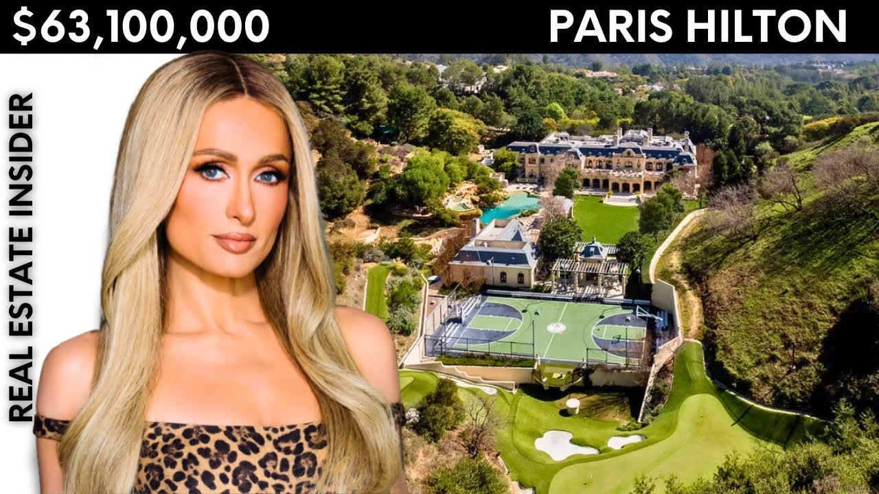 Paris Hilton Buys Mark Wahlberg’s $63M Beverly Park Mega Mansion | Inside the Luxe Deal