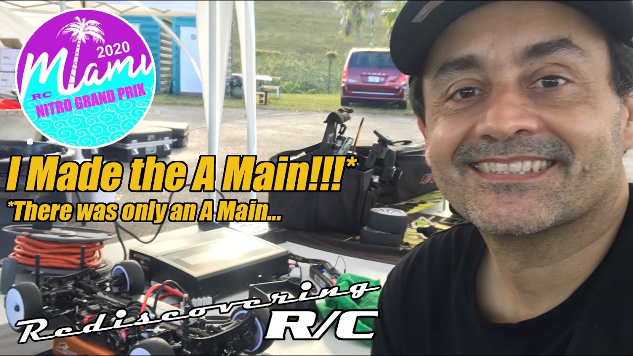 Rediscovering RC || Episode 30: My Miami RC Grand Prix Experience