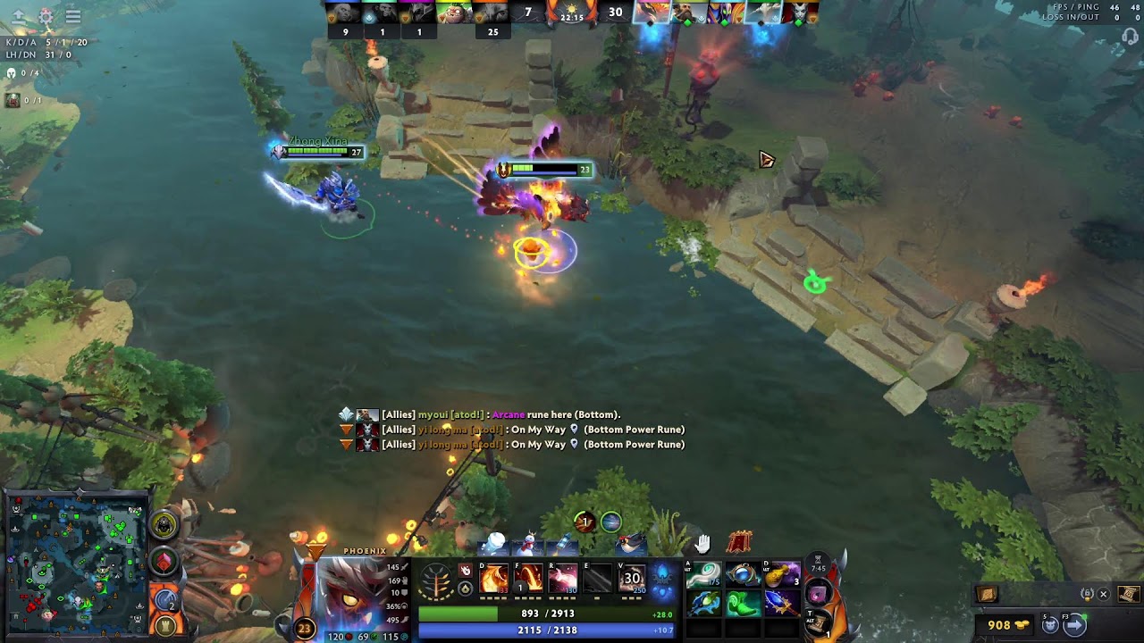 Lobby 5v5 papawis lang