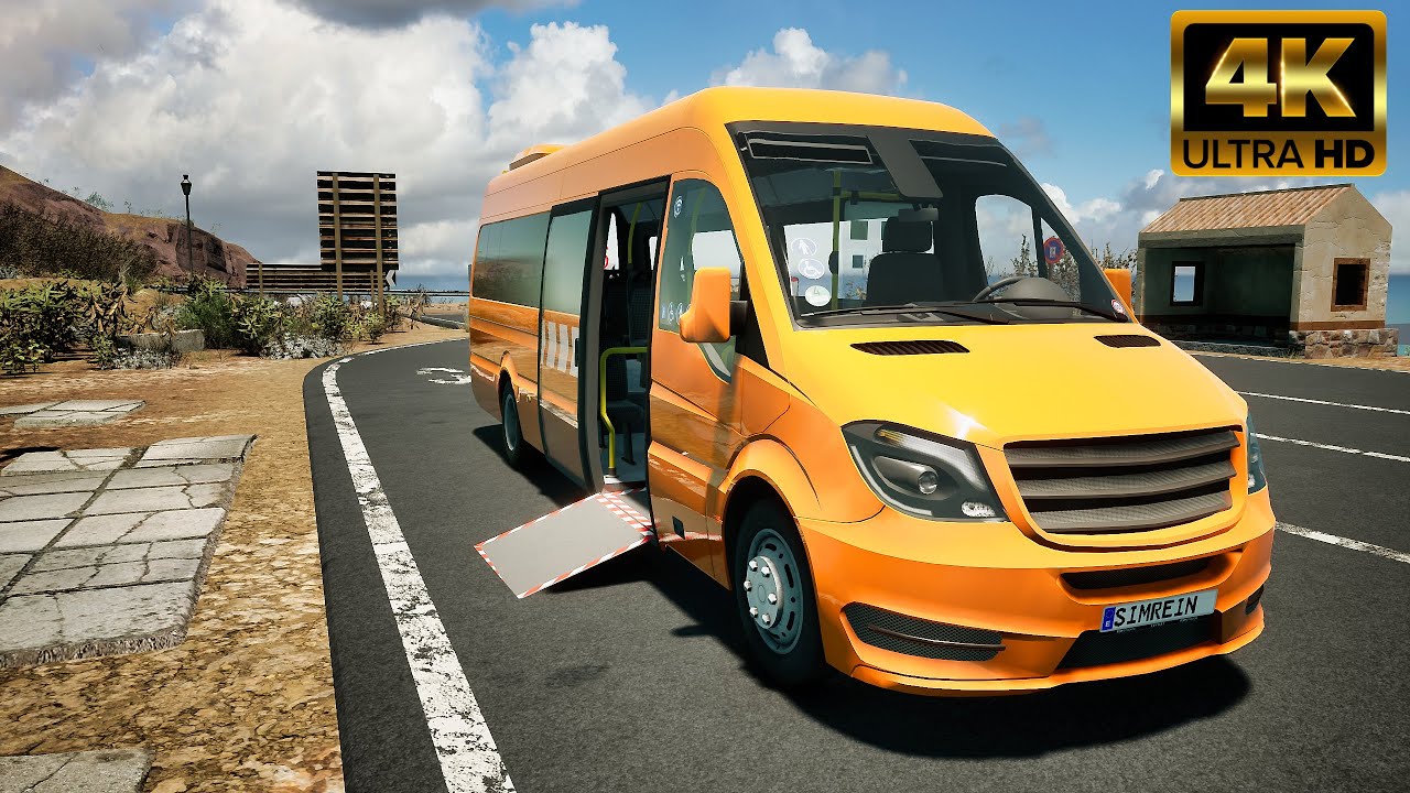 Tourist Bus Simulator - 4K Ultra HD |  GAMEPLAY !