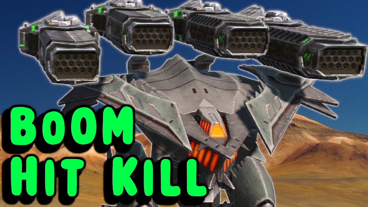 ONE HIT KILL Thunder Behemoth Mk3 - War Robots Live Gameplay WR