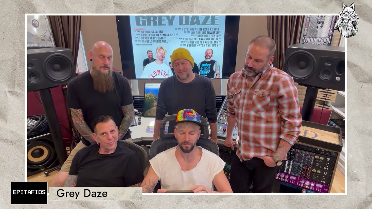 @MemoriesInLive Epitafios - Grey Daze   Interview Feb 2026 #greydaze