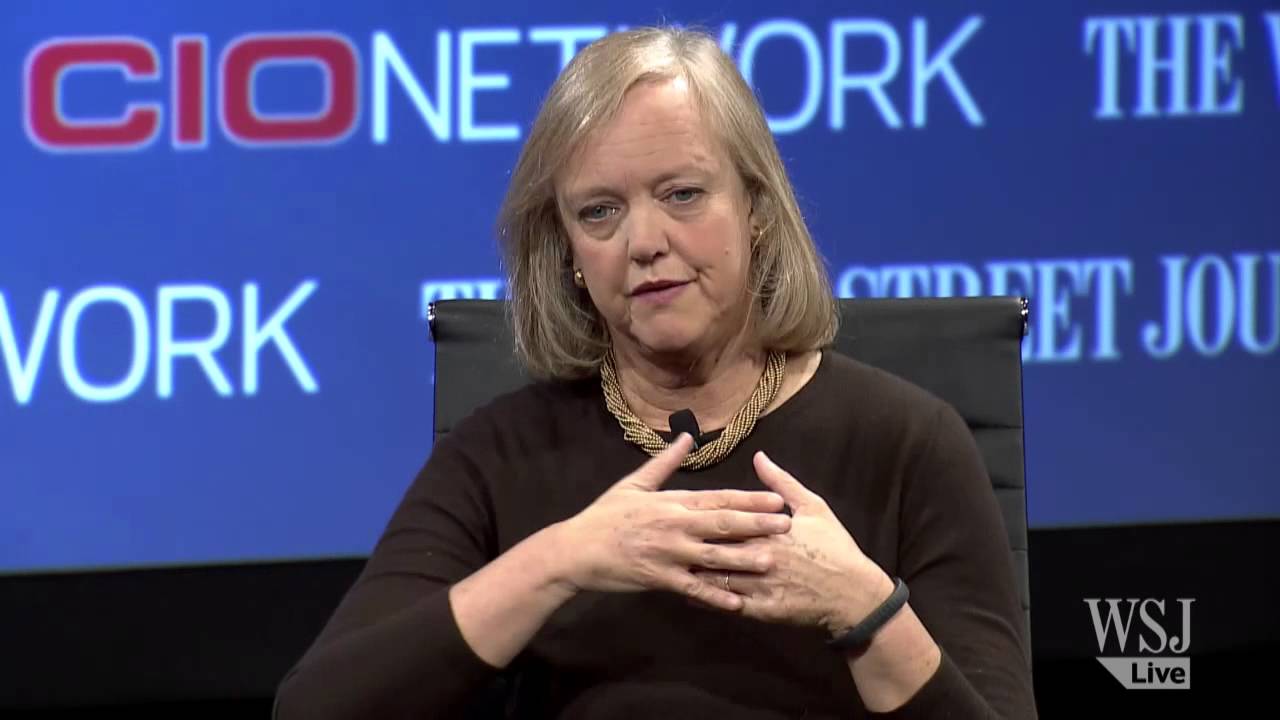 CIO Network: Meg Whitman Talks HP's Mobile Future