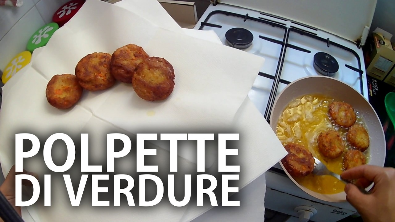 🟢 Polpette di verdure