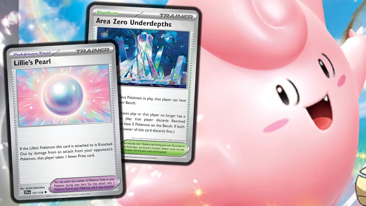 Lillie's Clefairy Is More Than Just a Tech Card