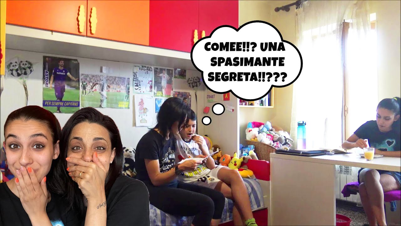 SPASIMANTE SEGRETA - SCHERZO A PIPPO!!