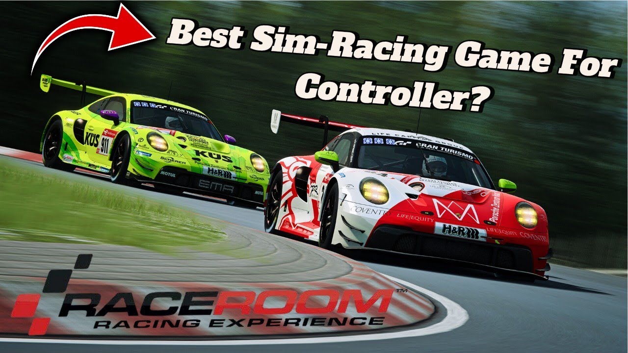 Is This The Best Sim-Racing Game For Controller?  |  RaceRoom