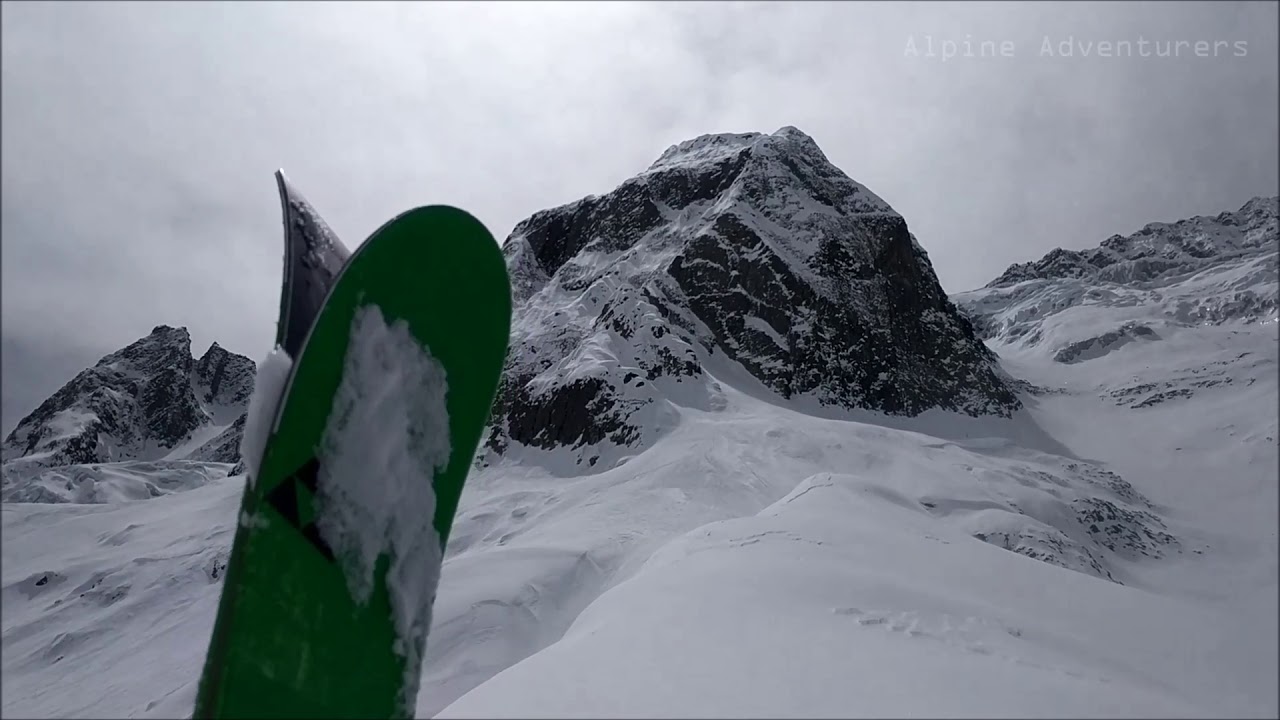 Ski Expedition in Thajiwas valley, Sonamarg (2018)