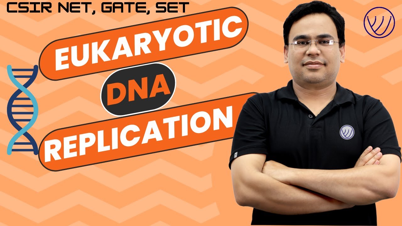 DNA REPLICATION IN EUKARYOTES | EUKARYOTIC REPLICATION AND IT’S REGULATION | CSIR NET LIFE SCIENCE