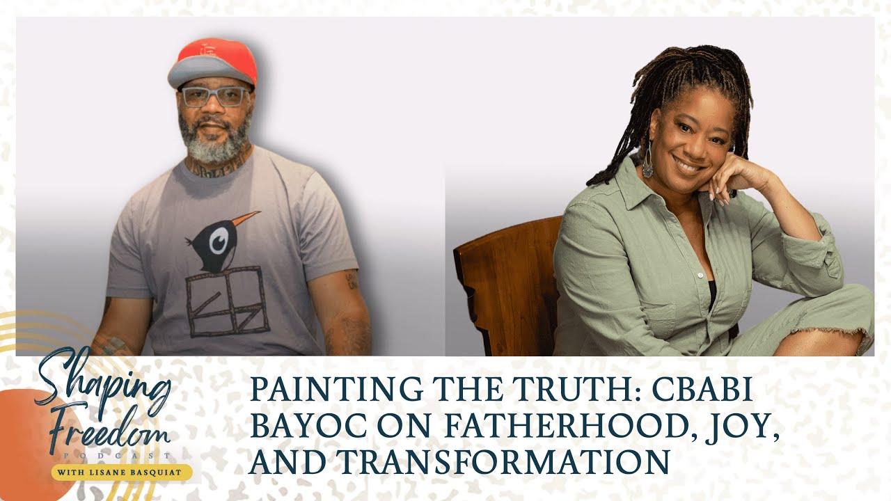 Painting the Truth: Cbabi Bayoc on Fatherhood, Joy, and Transformation