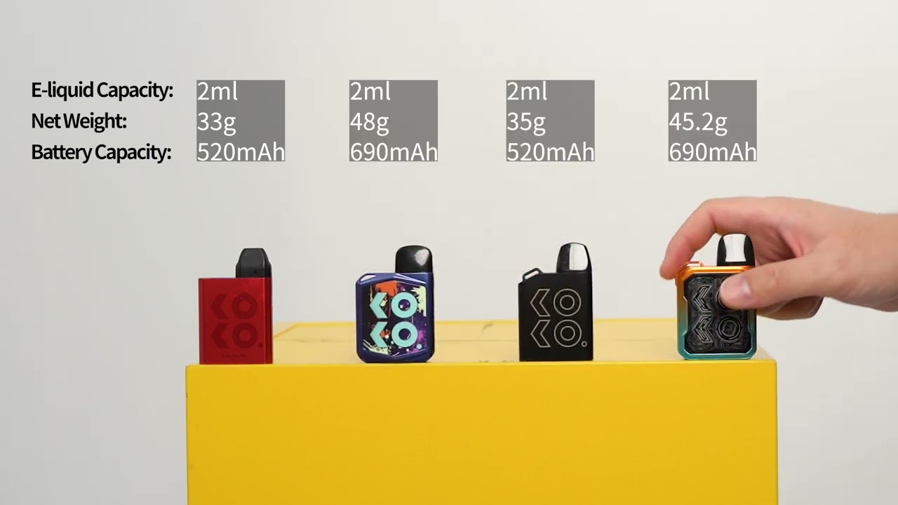 UWELL Caliburn Koko - All Here!!