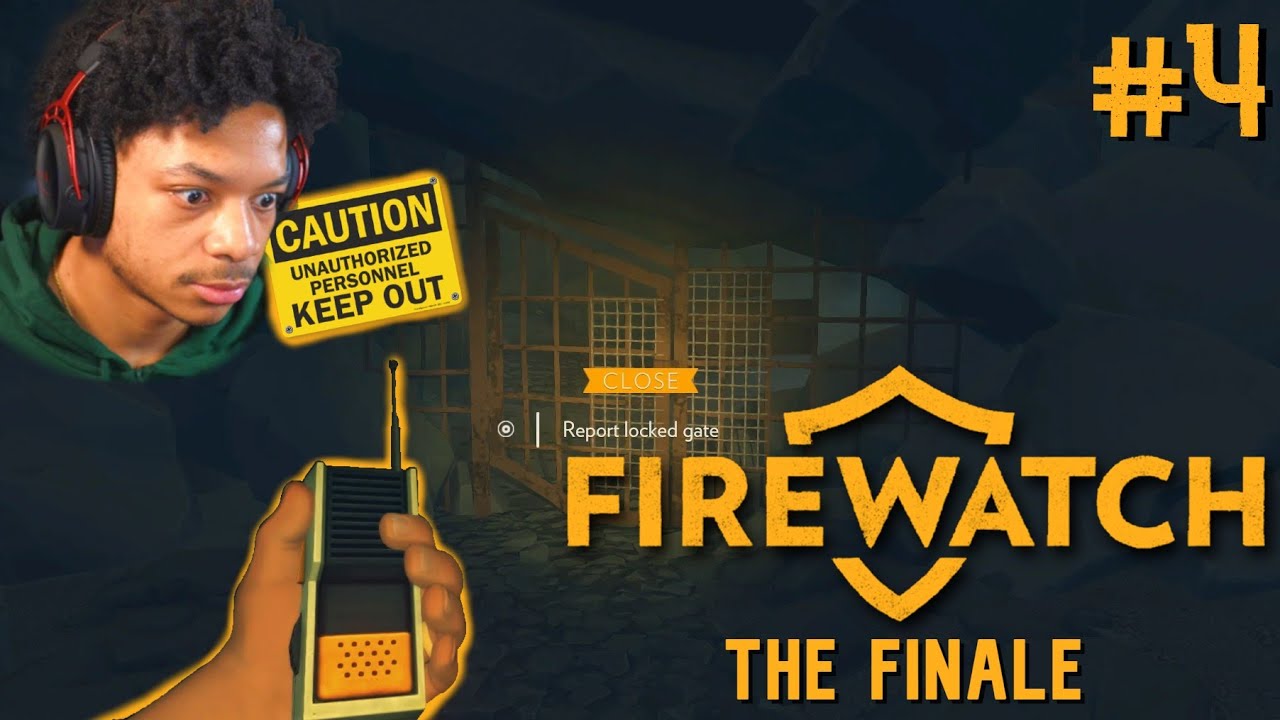 ENTERING THE CAVE! (FINALE) - Firewatch
