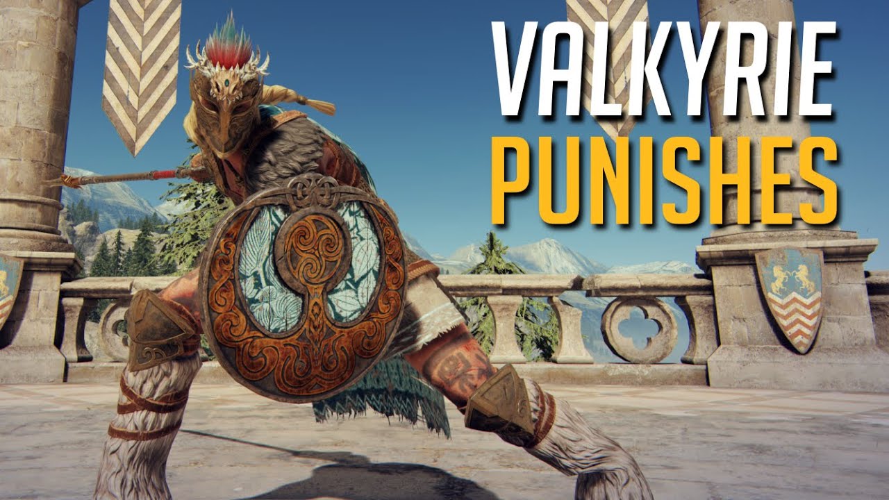For Honor Valkyrie Guide: Maximum Punishes 2021