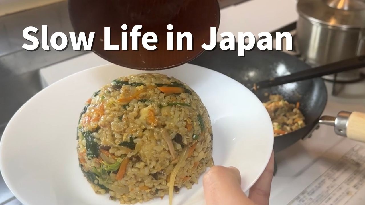 Simple, balanced meals | Japanese home cooking on lazy days