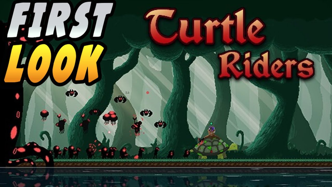 Ride and Protect a Giant Turtle in This Upcoming Horde Survival Roguelike | Turtle Riders