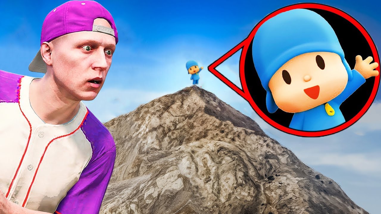 L-am GASIT pe POCOYO in GTA 5!