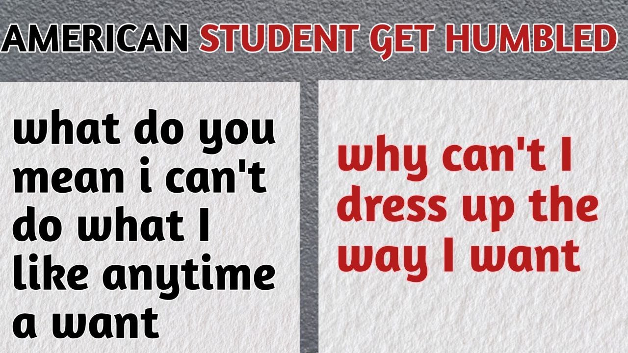 American teenagers in uk schools get humbled with new campus laws