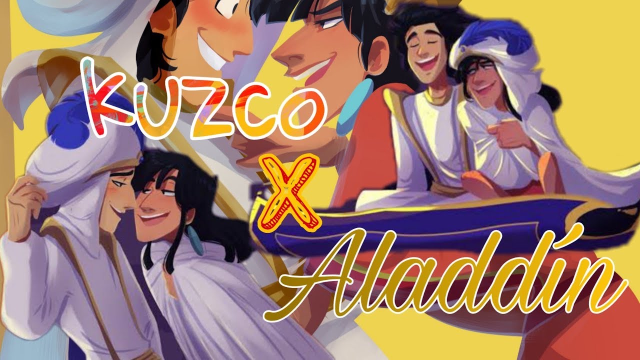 Kaladdín || Kusco x Aladdín || mini comic
