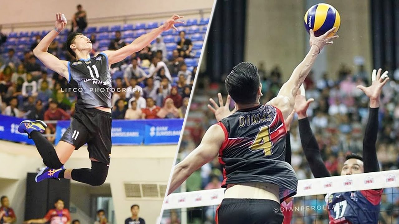 Aksi Terbaik Dimas Saputra, Monster of the Vertical Jump Indonesia | Proliga 2020