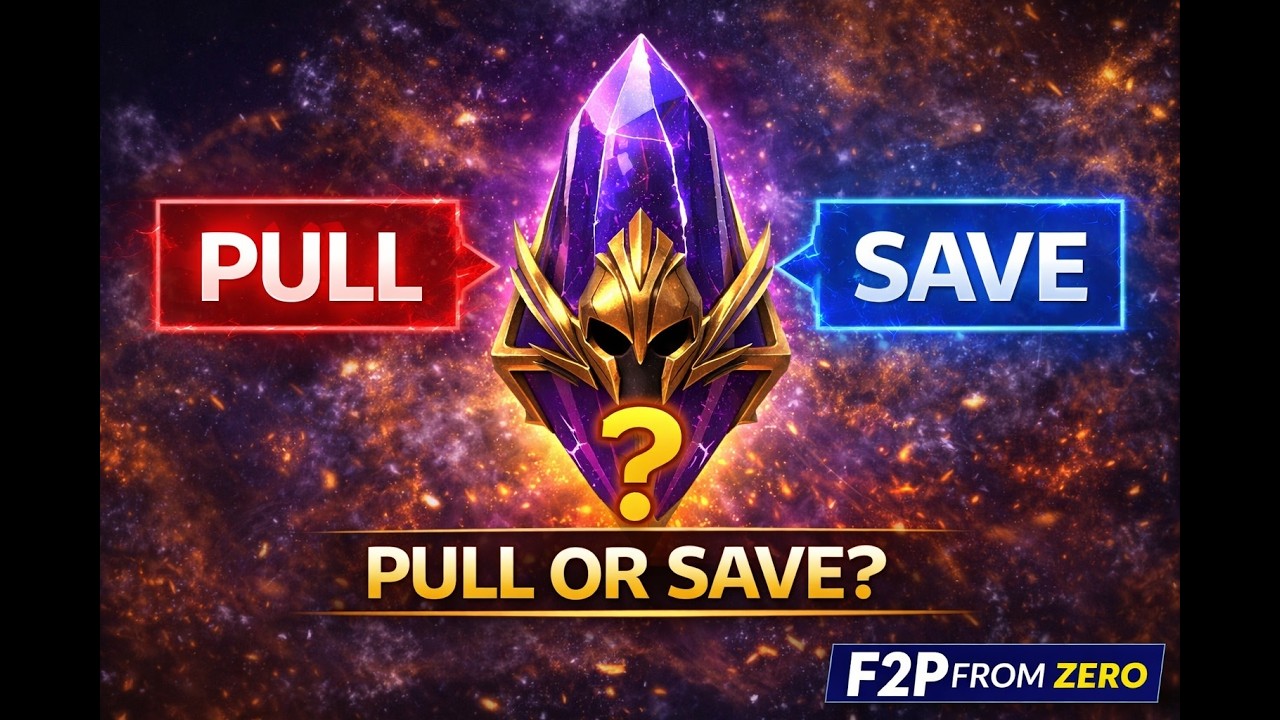 2x VOID EVENT… Do We Pull Or Save?! | F2P From Zero