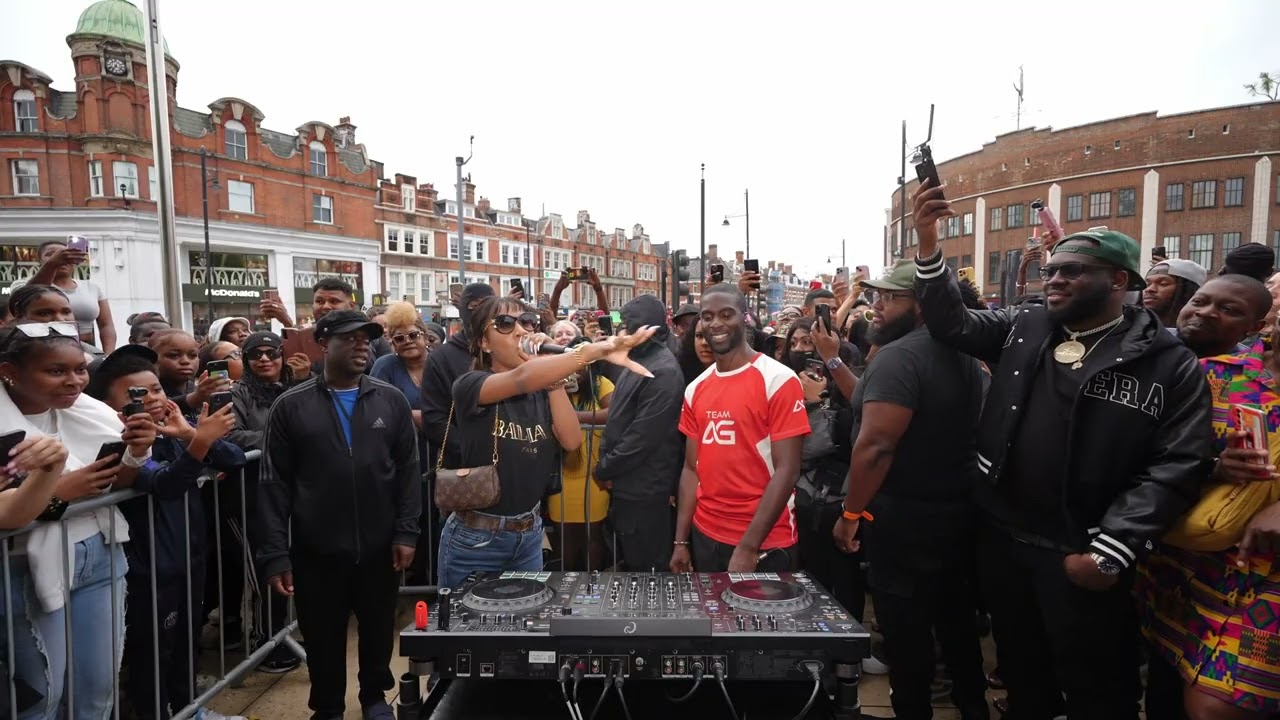 VANESSA BLING | DJ AG - LIVE IN BRIXTON, LONDON