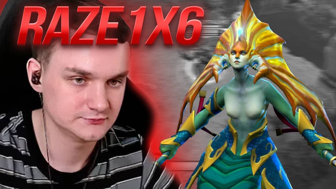 RAZE1X6 ПОТНАЯ КАТКА НА НАГЕ! CUSTOM HERO CHAOS