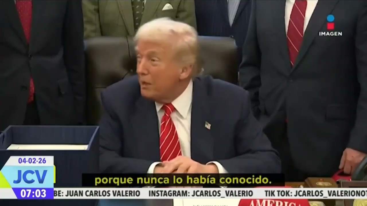 Reunión Petro Trump || Noticias con Juan Carlos Valerio