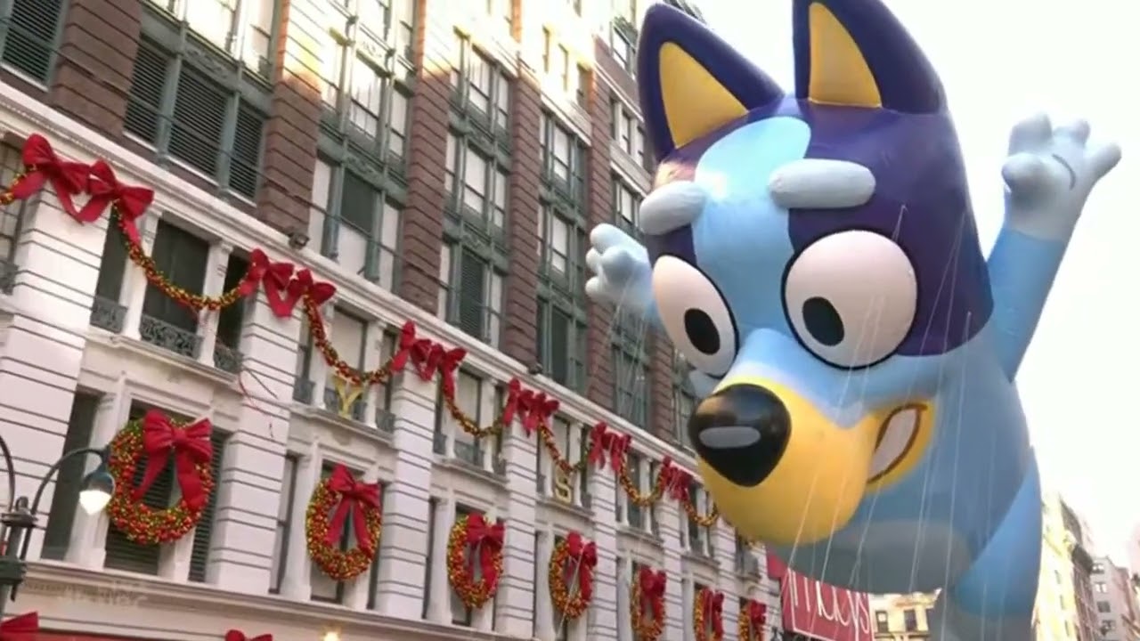 Bluey Float | Macy's Thanksgiving Day Parade 2023