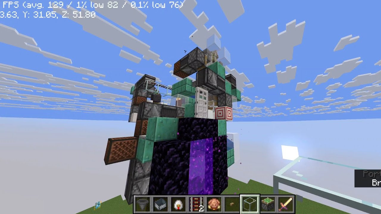 [BROKEN check V2 instead]Playerless looting using Wind TNT Minecart Dupe