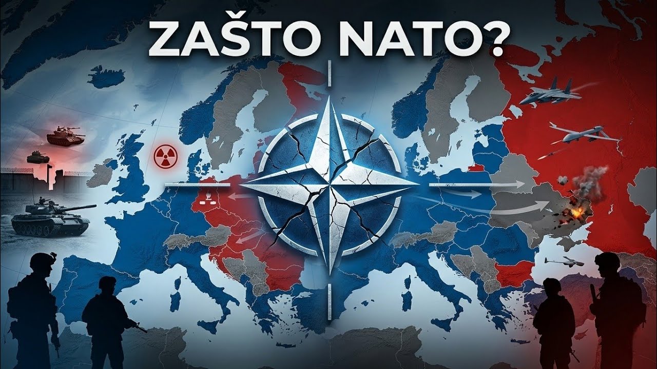 Kompletna istorija NATO-a u 5 minuta: Od Hladnog rata do danas!