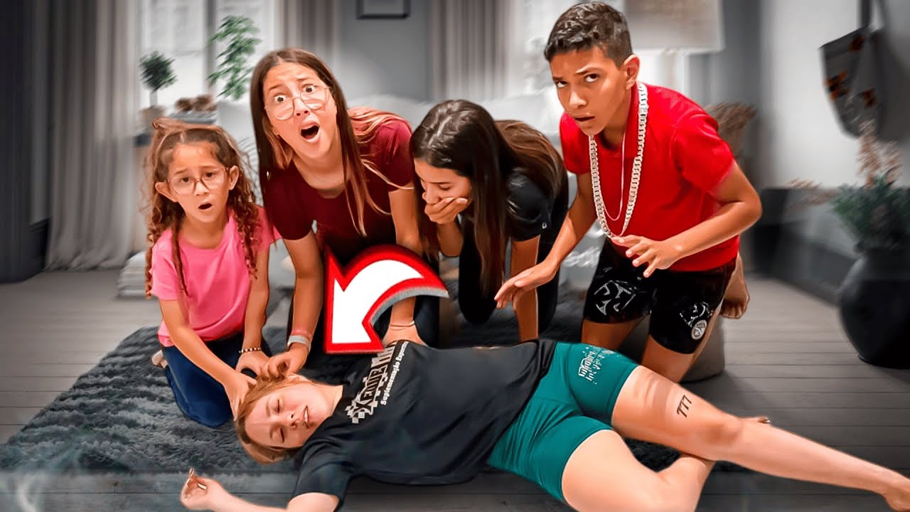 O PALHAÇO FEZ O QUE NÃO DEVIA 