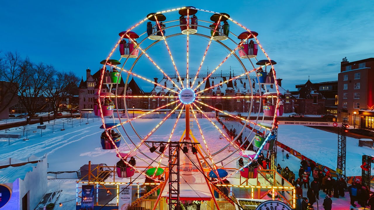 ENWEILLE DEHORS - Carnaval de Qu&eacute;bec 2025