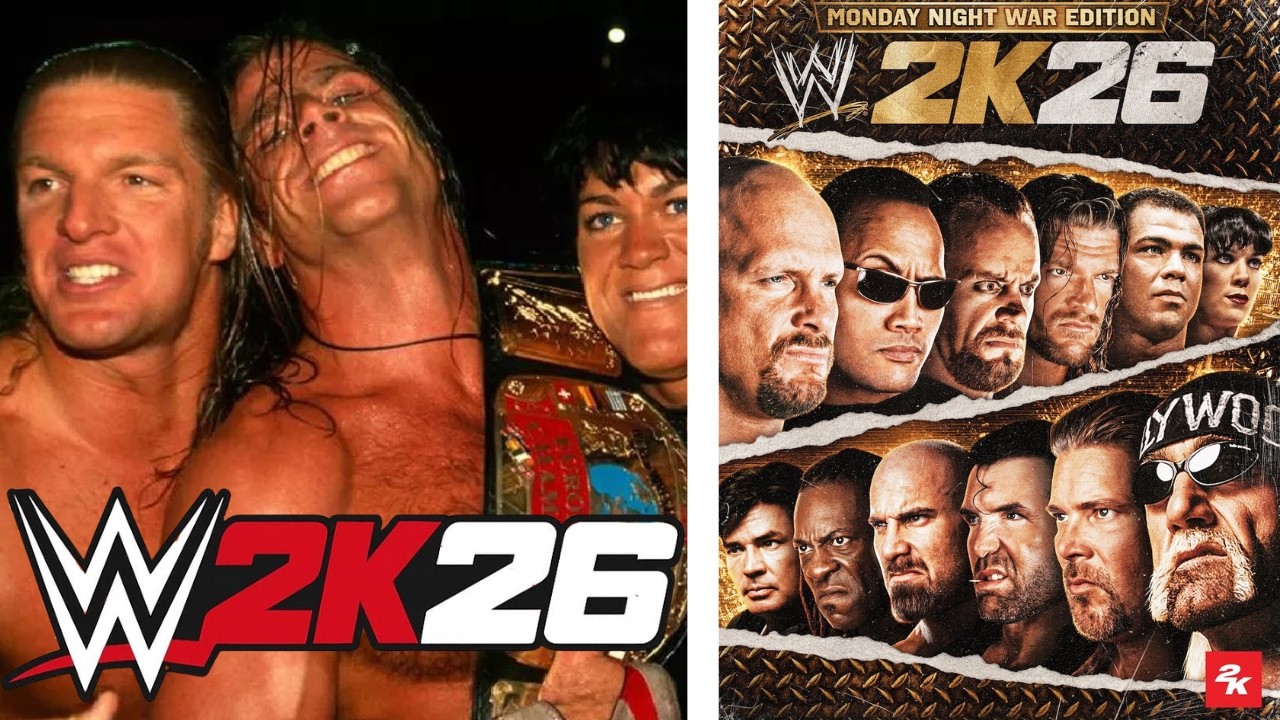 WWE 2K26 Reveal: Both Covers, Release Date & Every New Match Type!