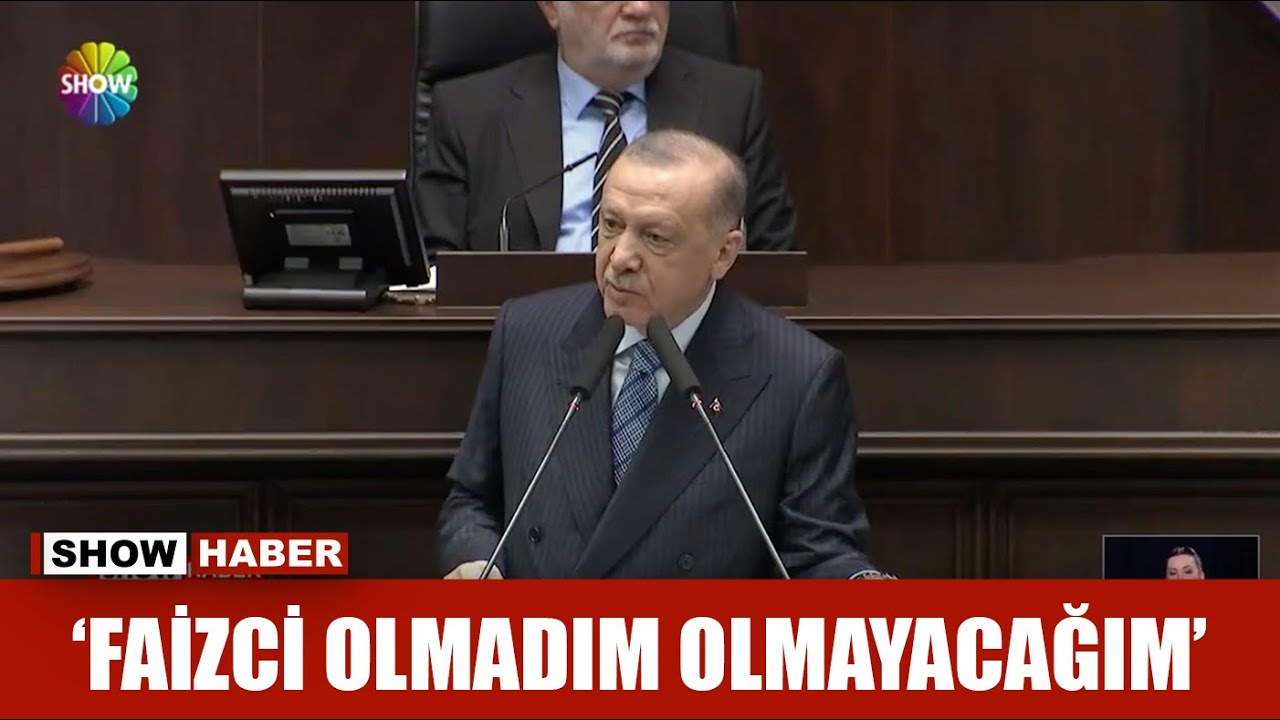 'Faizci olmadım olmayacağım'
