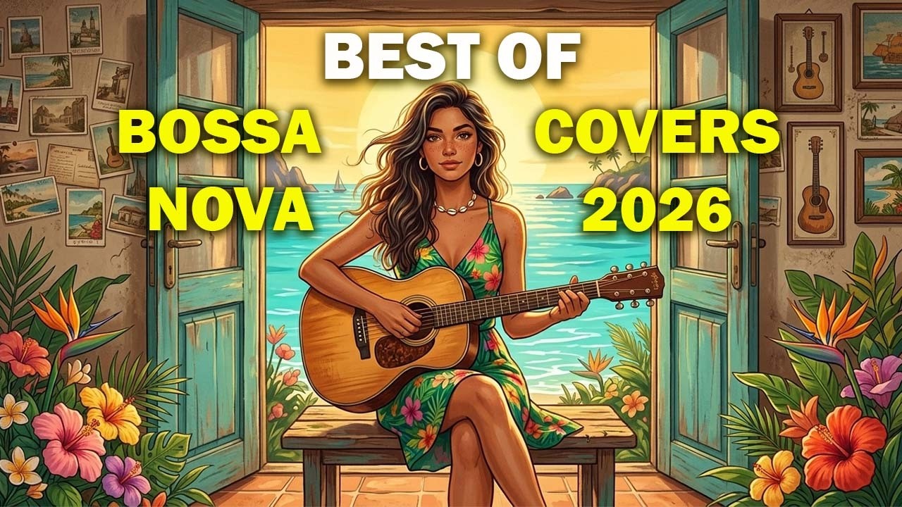 Most Popular Bossa Nova Covers with Ocean Waves 2026