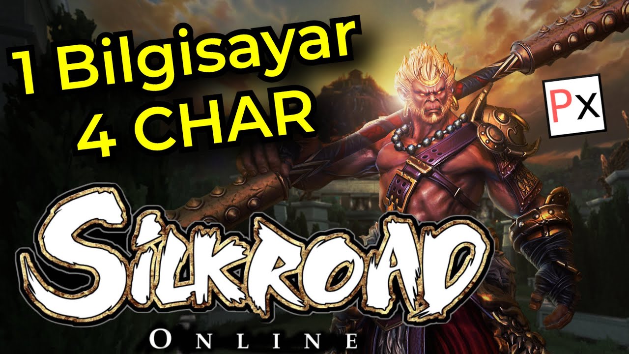 Silkroad Türkiye 1 Bilgisayarda 2 İnternet (4 Char Açma)